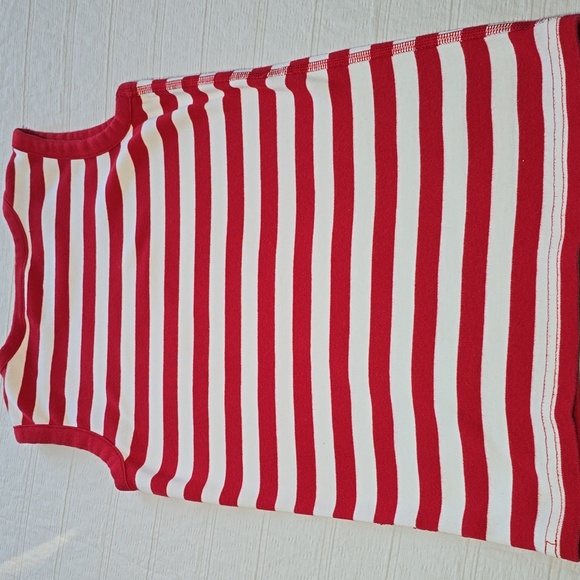Hanna Andersson Stars & Stripes Kids Unisex PJS Size 14 - Picture 10 of 13